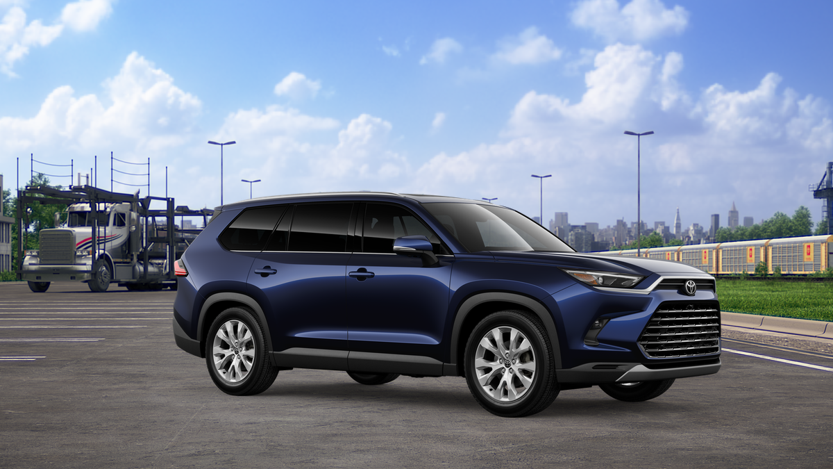 Toyota Grand Highlander Limited 2026