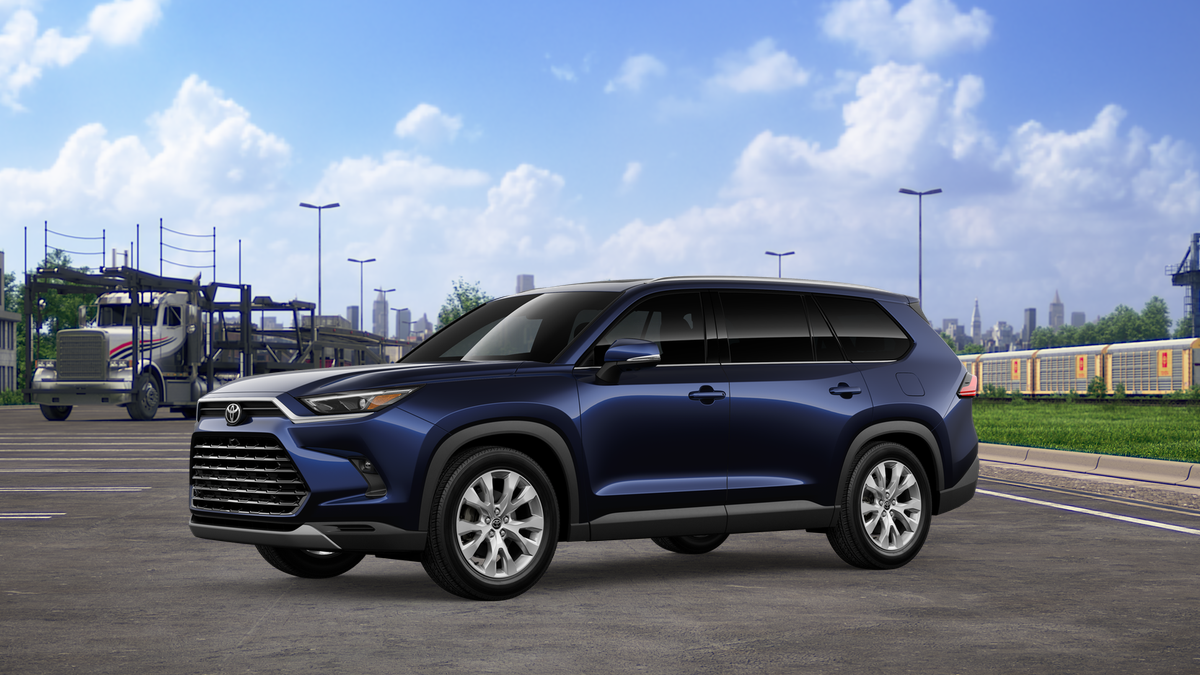 Toyota Grand Highlander Limited 2026