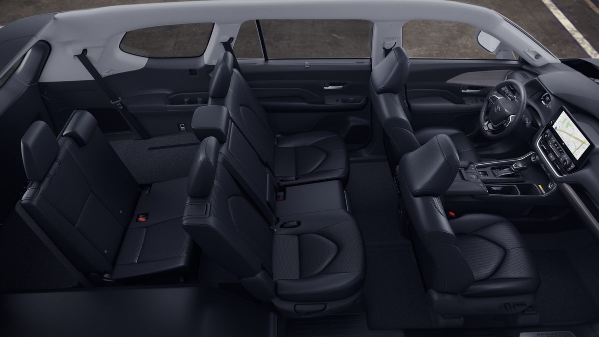 Toyota Grand Highlander Limited 2026