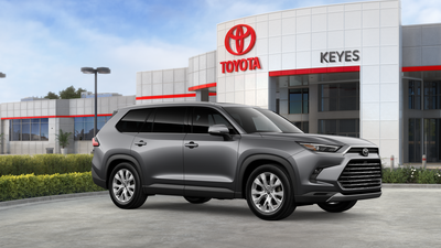 Toyota Grand Highlander Limited 2026