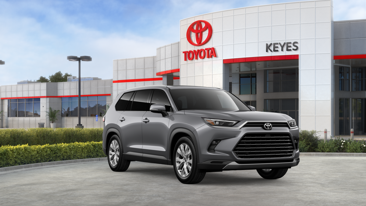 Toyota Grand Highlander Limited 2026