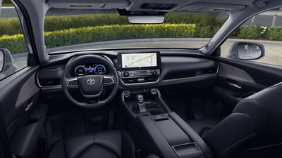Toyota Grand Highlander Limited 2026