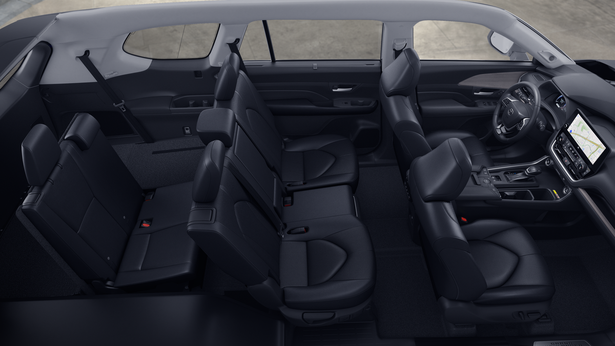 Toyota Grand Highlander Limited 2026
