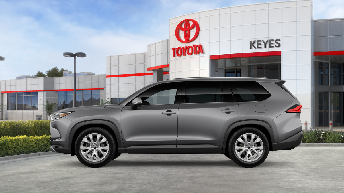 Toyota Grand Highlander Limited 2026