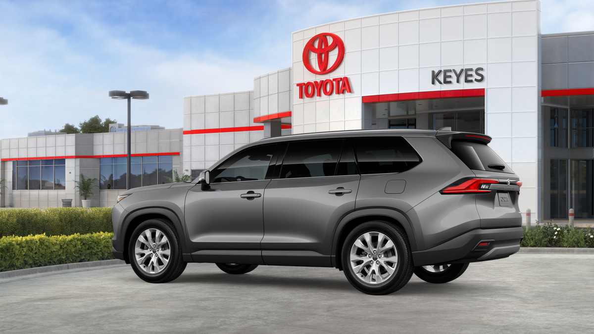 Toyota Grand Highlander Limited 2026