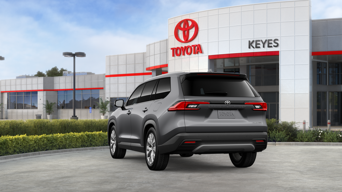 Toyota Grand Highlander Limited 2026