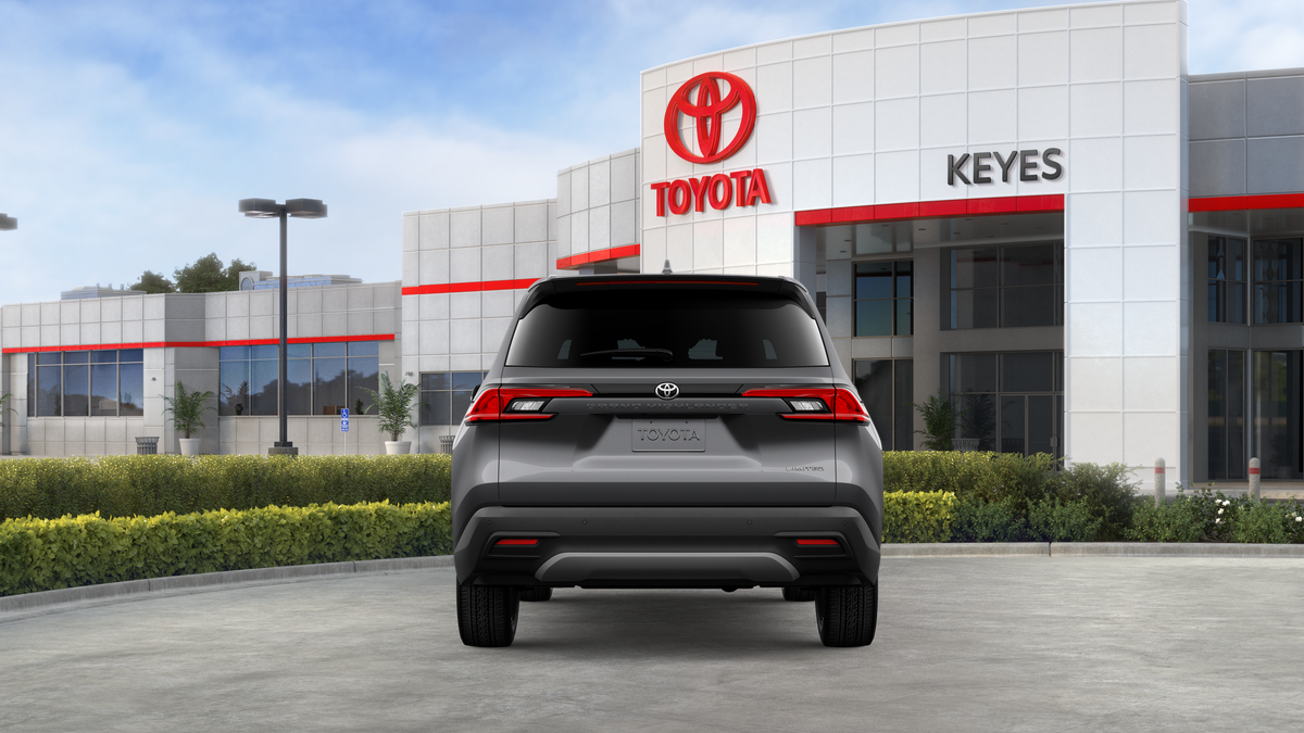 Toyota Grand Highlander Limited 2026