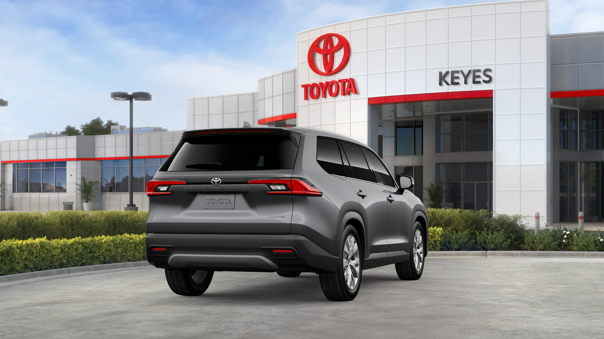 Toyota Grand Highlander Limited 2026