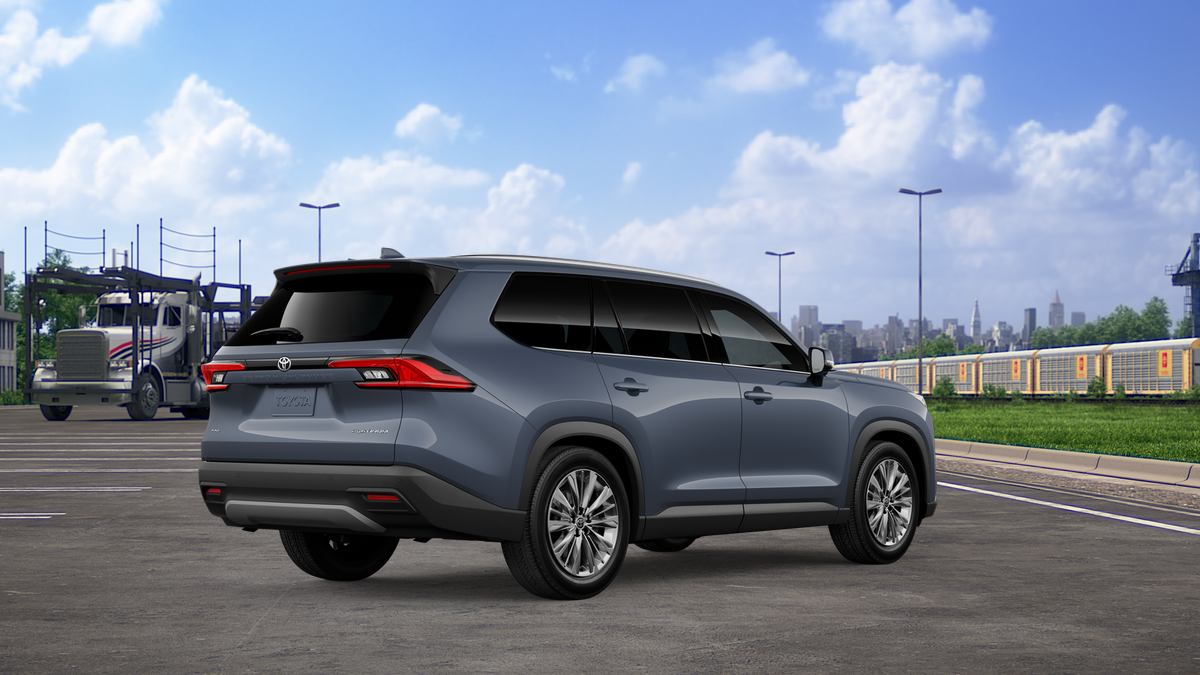 Toyota Grand Highlander Platinum 2026