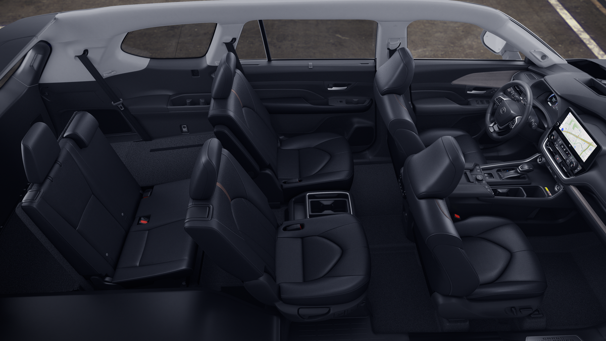 Toyota Grand Highlander Platinum 2026