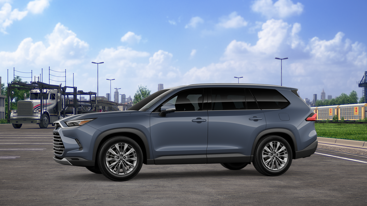 Toyota Grand Highlander Platinum 2026