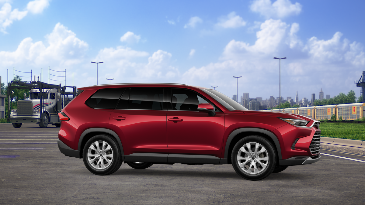 2026 Toyota Grand Highlander Hybrid Limited
