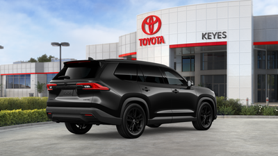 2026 Toyota Grand Highlander Hybrid Nightshade