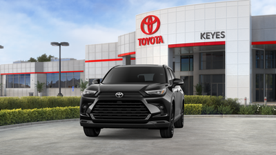 2026 Toyota Grand Highlander Hybrid Nightshade