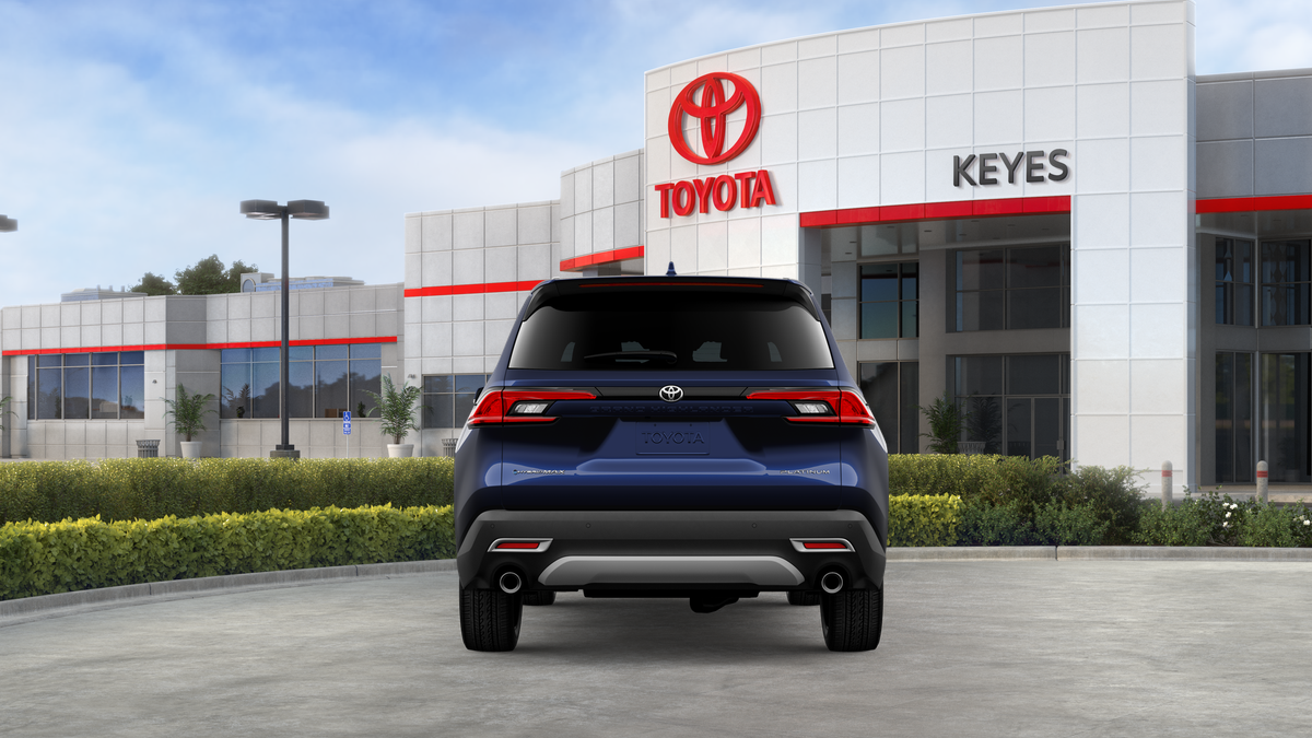 2026 Toyota Grand Highlander Hybrid MAX Platinum