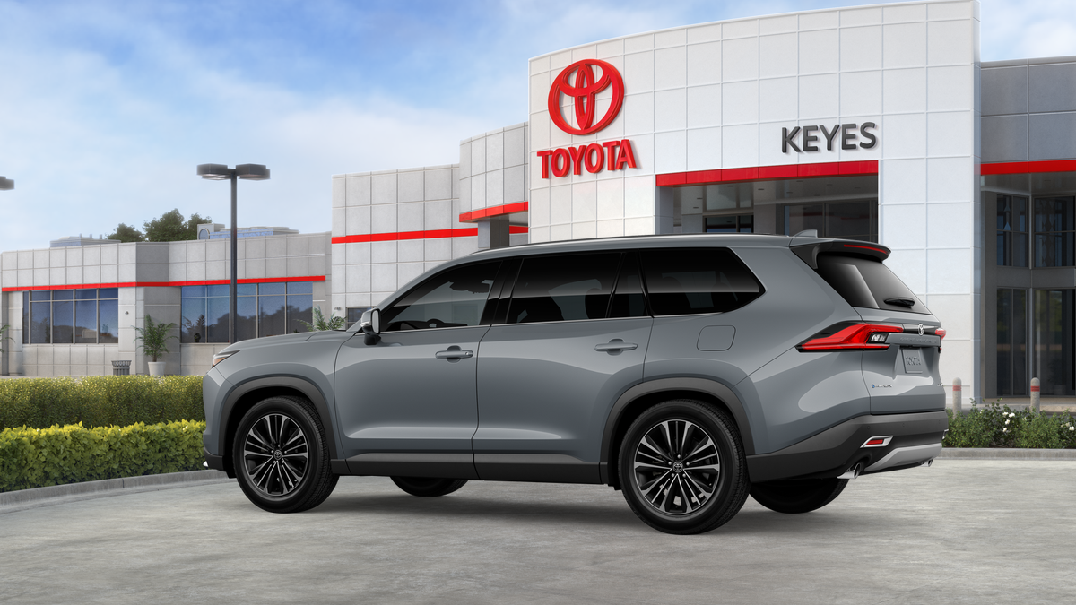 2026 Toyota Grand Highlander Hybrid MAX Platinum