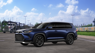 2026 Toyota Grand Highlander Hybrid MAX Platinum