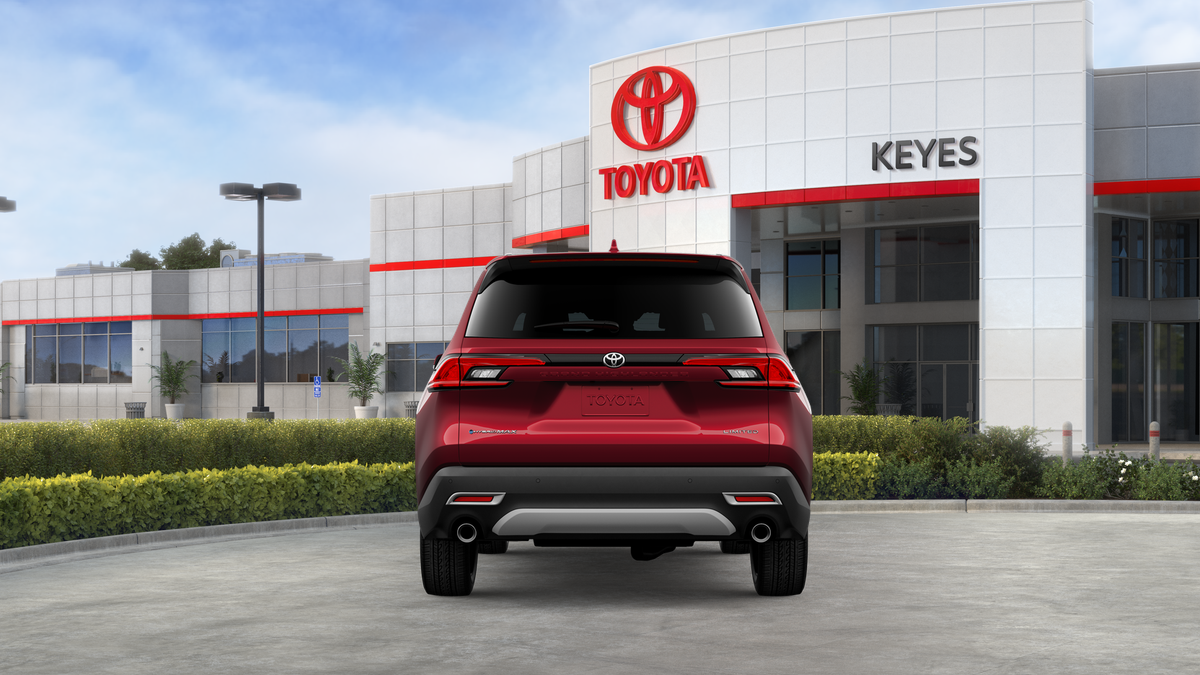 2026 Toyota Grand Highlander Hybrid MAX Limited