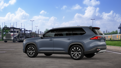 2026 Toyota Grand Highlander Hybrid MAX Limited