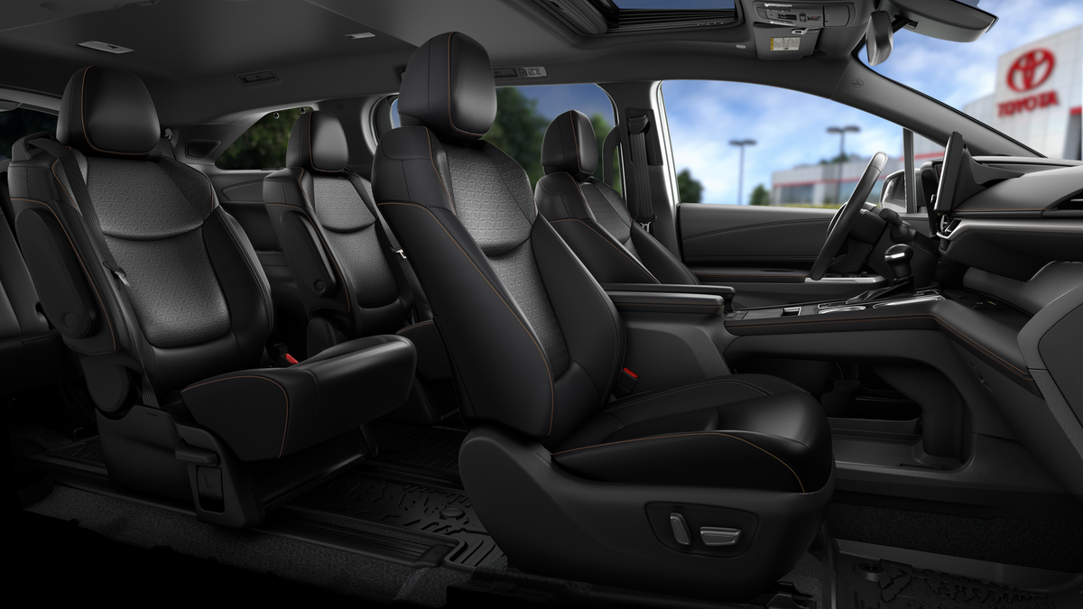 Toyota Sienna Woodland Edition 2026