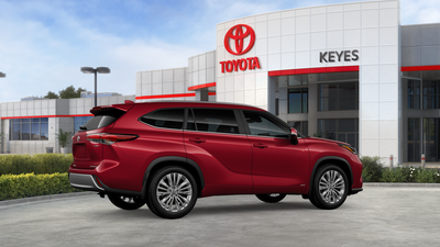 2026 Toyota Highlander Hybrid Platinum