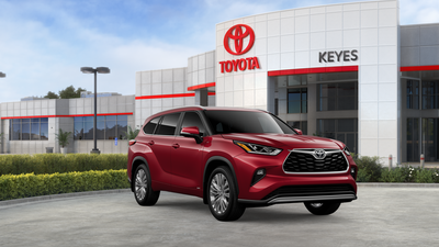 2026 Toyota Highlander Hybrid Platinum