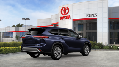 2026 Toyota Highlander Hybrid Platinum