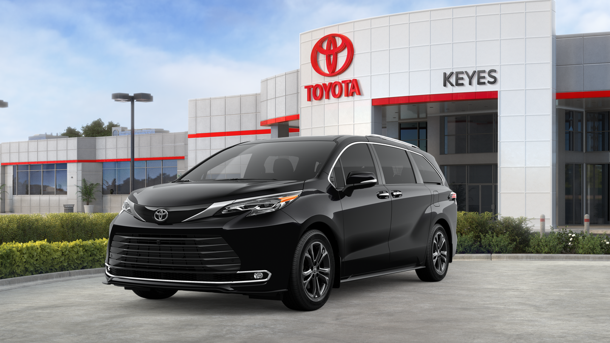 Toyota Sienna Platinum 2026