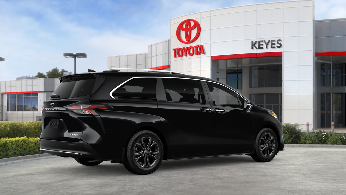 Toyota Sienna Platinum 2026