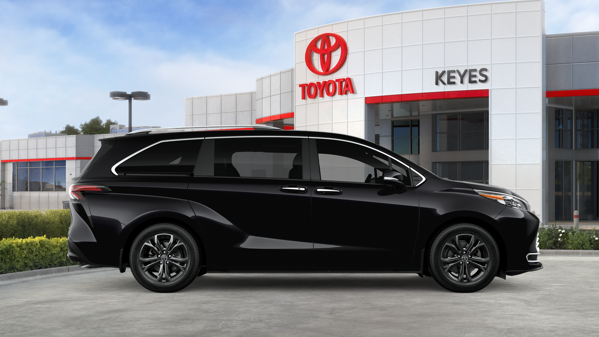 Toyota Sienna Platinum 2026
