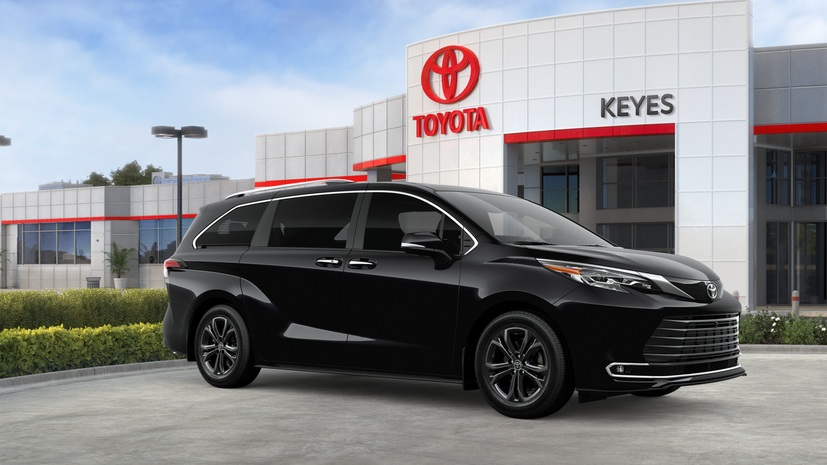 Toyota Sienna Platinum 2026