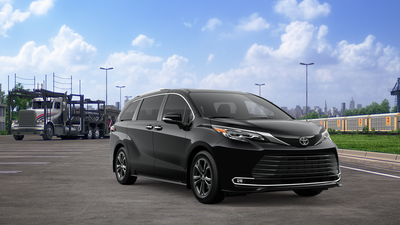Toyota Sienna Platinum 2026