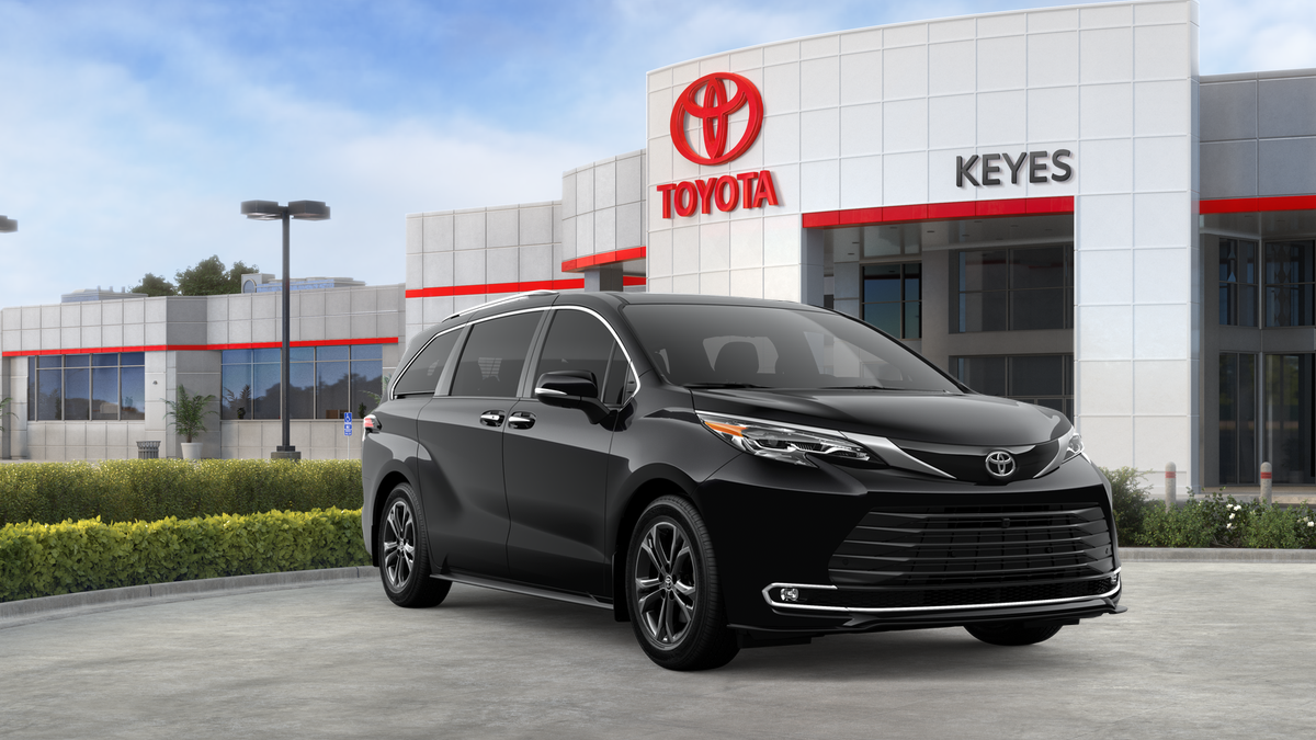 Toyota Sienna Platinum 2026