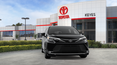 Toyota Sienna Platinum 2026