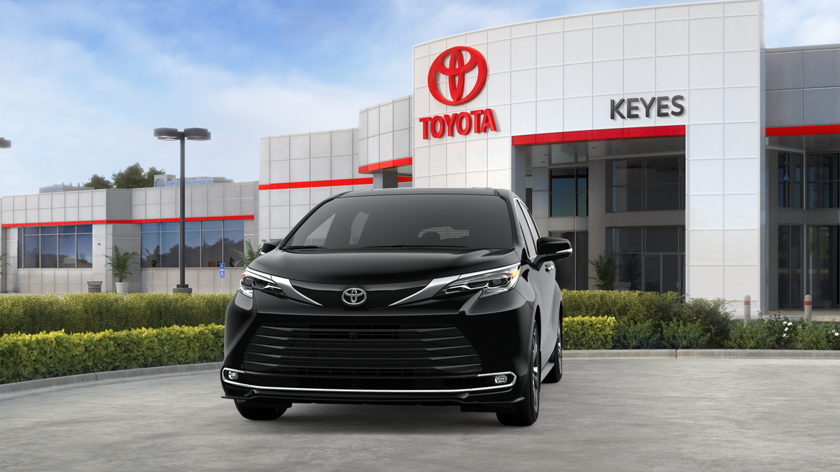 Toyota Sienna Platinum 2026
