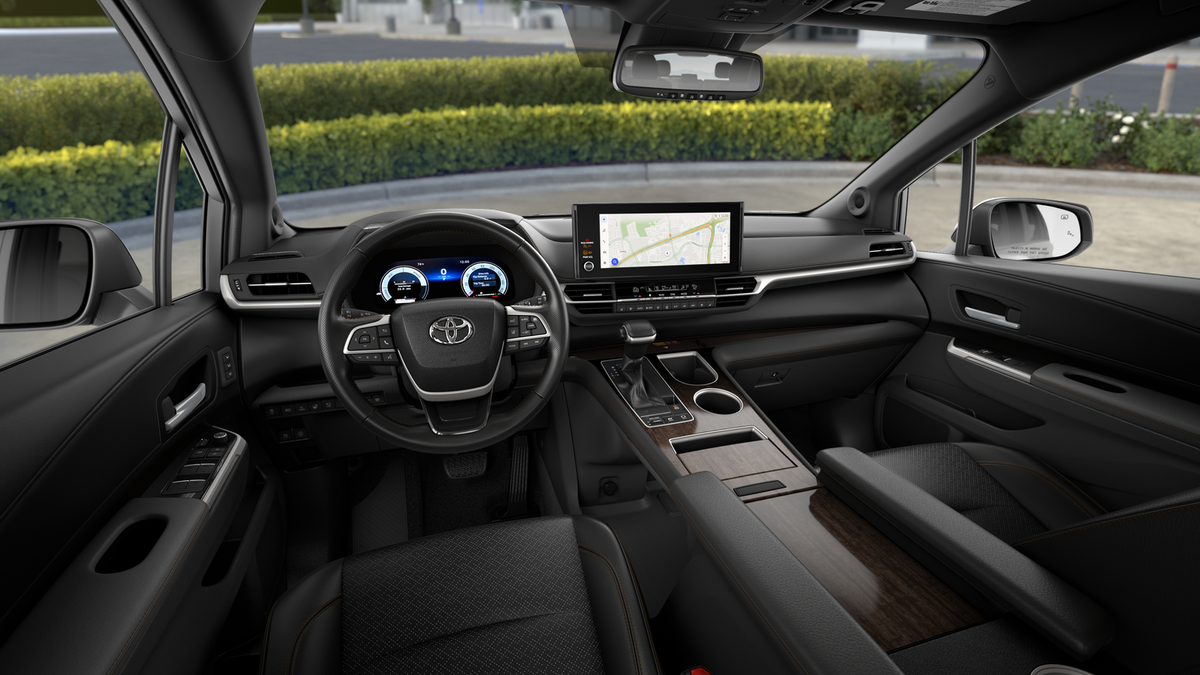 Toyota Sienna Platinum 2026