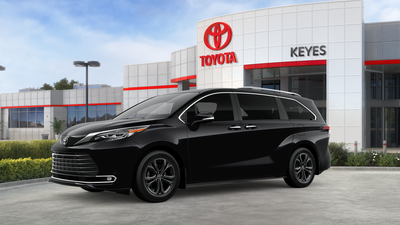 Toyota Sienna Platinum 2026