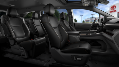 Toyota Sienna Platinum 2026
