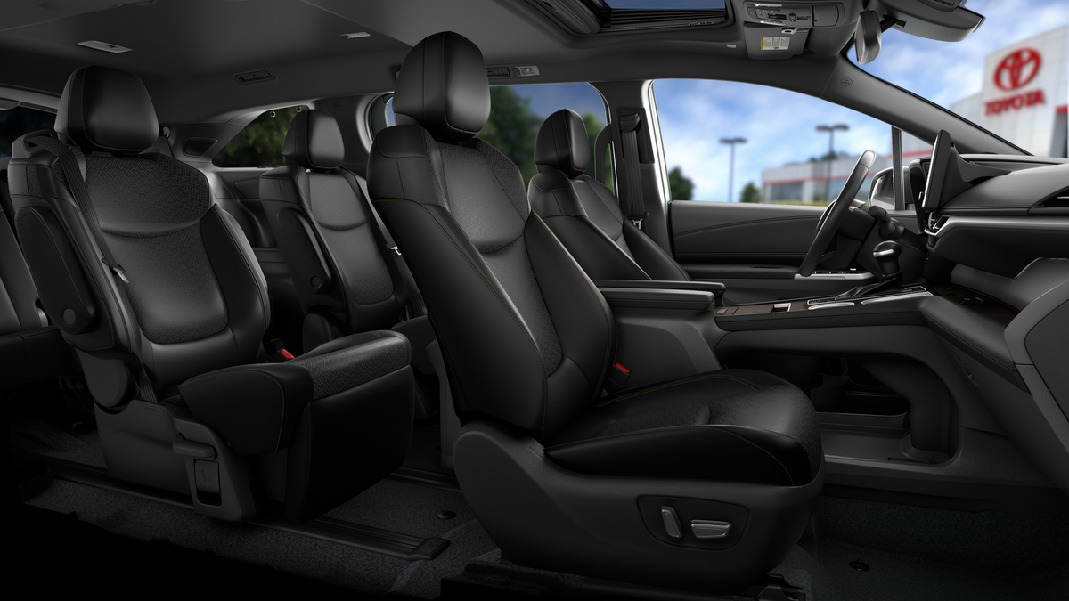 Toyota Sienna Platinum 2026