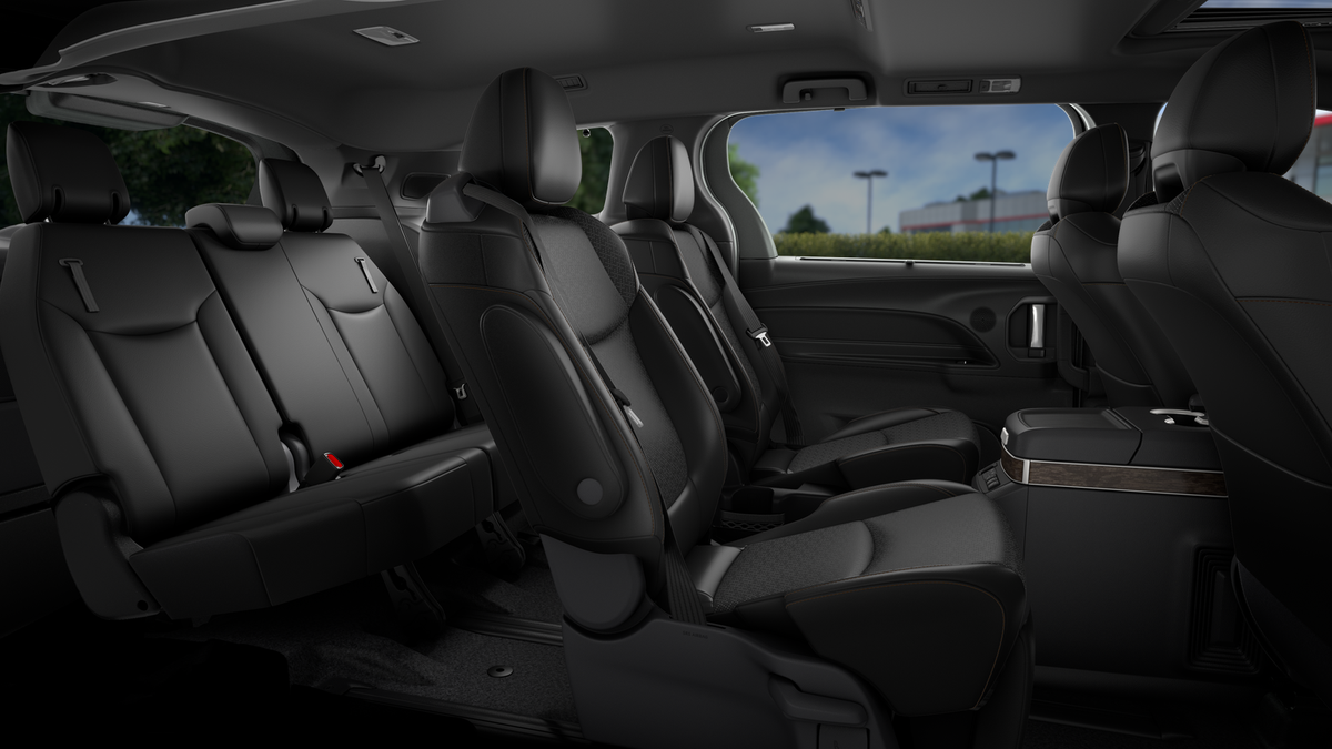 Toyota Sienna Platinum 2026