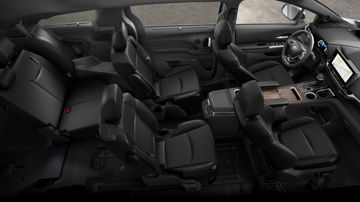Toyota Sienna Platinum 2026