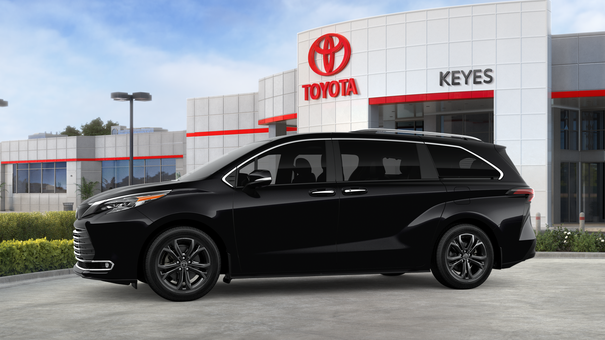 Toyota Sienna Platinum 2026