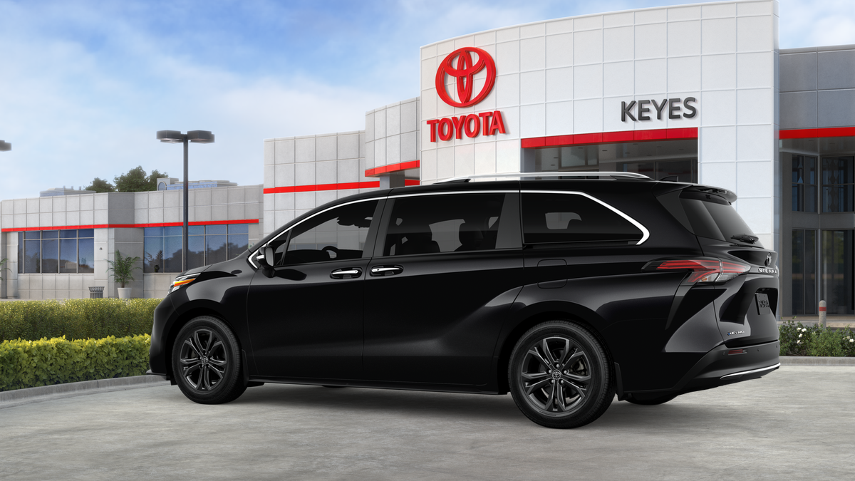 Toyota Sienna Platinum 2026