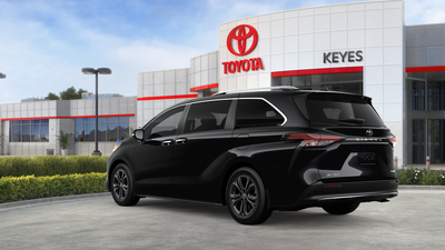 Toyota Sienna Platinum 2026