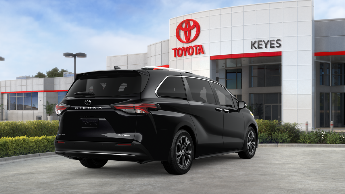 Toyota Sienna Platinum 2026