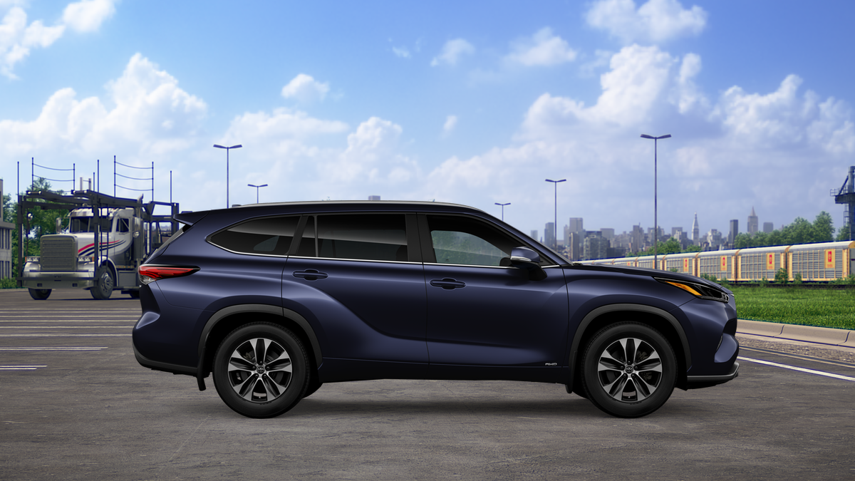 Toyota Highlander Hybrid XLE 2026