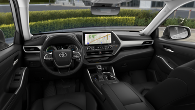 Toyota Highlander Hybrid XLE 2026