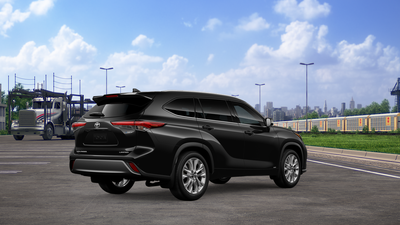 2026 Toyota Highlander Hybrid Limited
