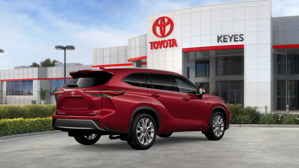 2026 Toyota Highlander Hybrid Limited