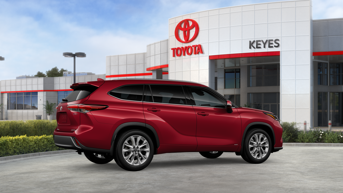 2026 Toyota Highlander Hybrid Limited